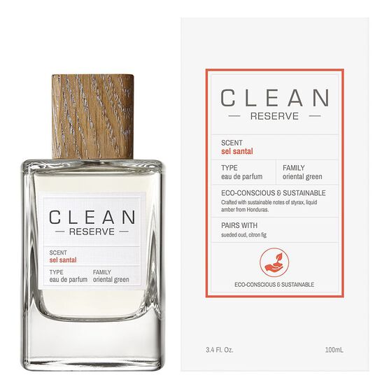 Perfume Clean Reserve Sel Santal Unissex Eau de Parfum